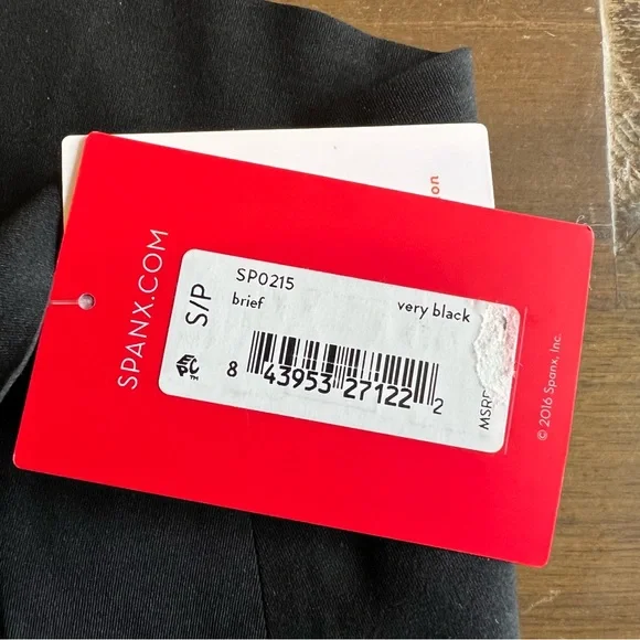 Spanx Very Black Brief - Picture 4 of 4